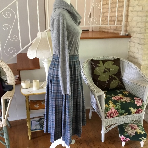 PENDLETON WOOL VINTAGE SKIRT - Picture 8 of 11